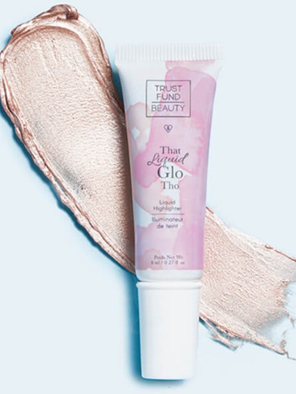🔴🔴NEW TRUST FUND BEAUTY That Liquid Glo Tho Liquid Highlighter Lit Shade 8ml